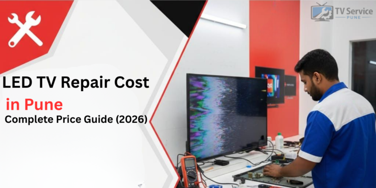 LED TV Repair Cost in Pune – Complete Price Guide (2026)