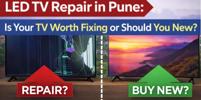 TV Repair vs. Buying New: Is Your LED TV Worth Fixing in 2026?