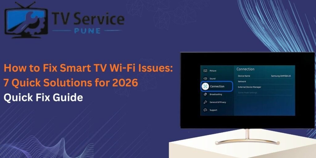 Smart TV Wi-Fi Issues