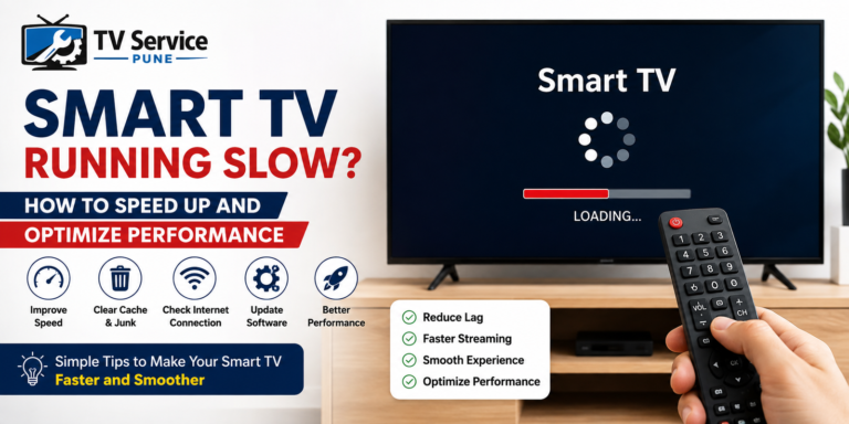Smart TV Running Slow? How to Speed Up and Optimize Performance