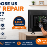 Why Choose Us for TV Repair in Pune Trusted Service